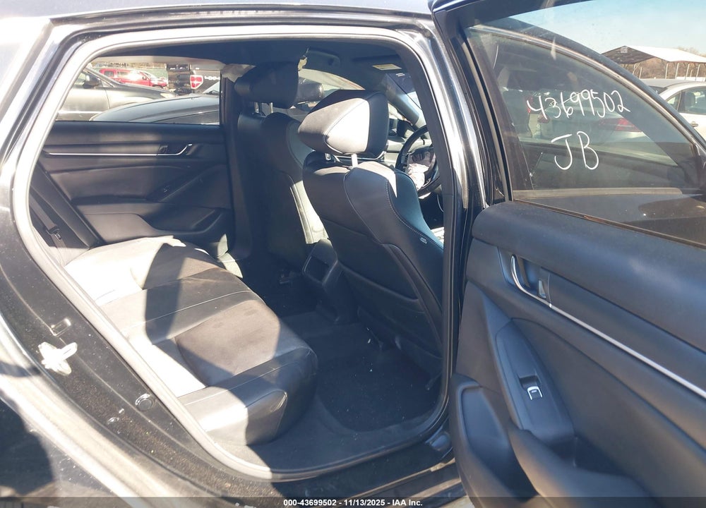 2019 HONDA ACCORD SPORT VIN: 1HGCV1F30KA010094