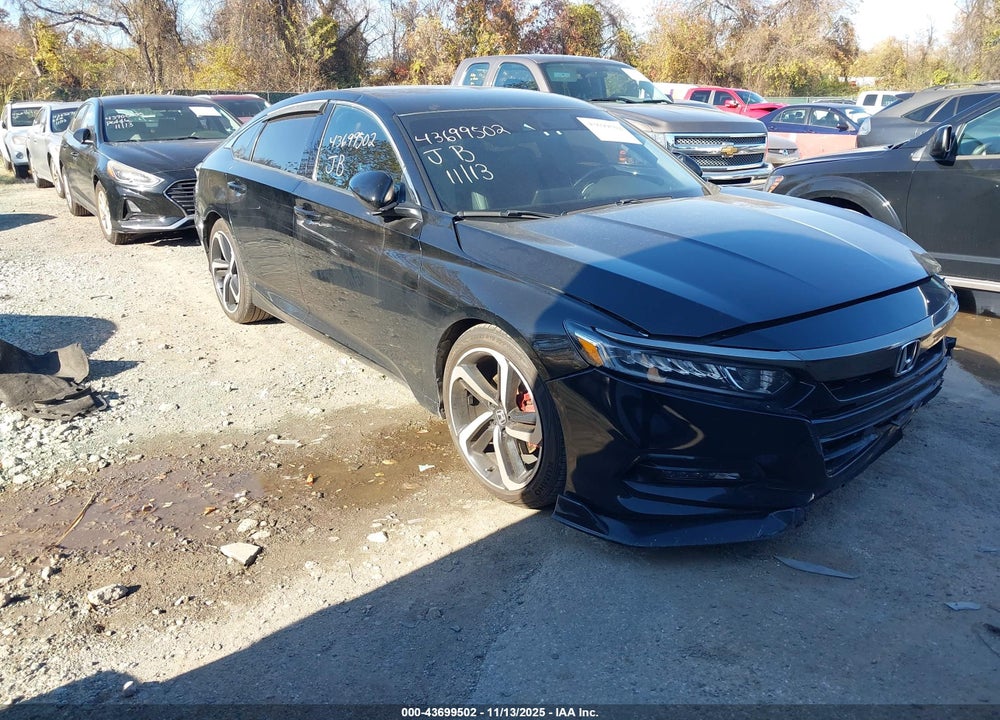 2019 HONDA ACCORD SPORT VIN: 1HGCV1F30KA010094