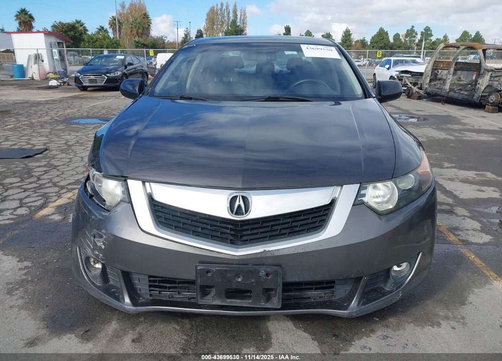 2009 ACURA TSX VIN: JH4CU26659C026516