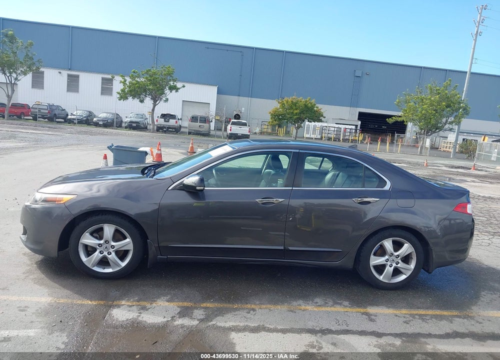 2009 ACURA TSX VIN: JH4CU26659C026516