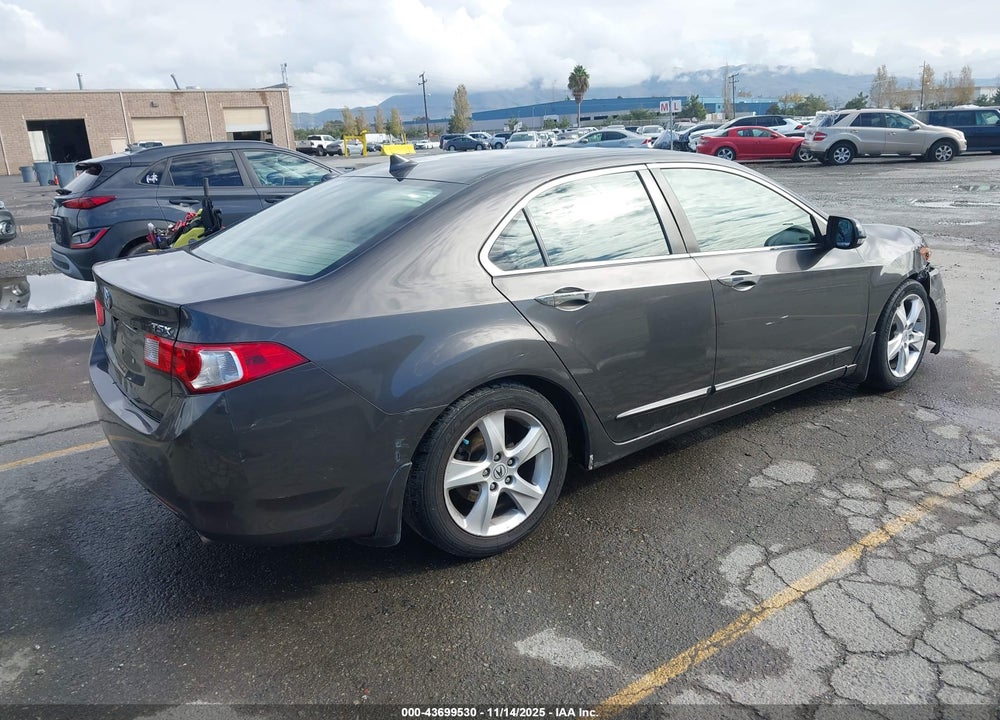 2009 ACURA TSX VIN: JH4CU26659C026516