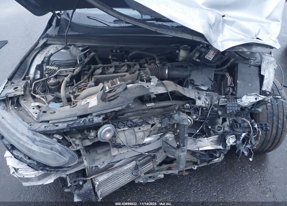 2019 HONDA ACCORD VIN: 1HGCV1F1XKA140091