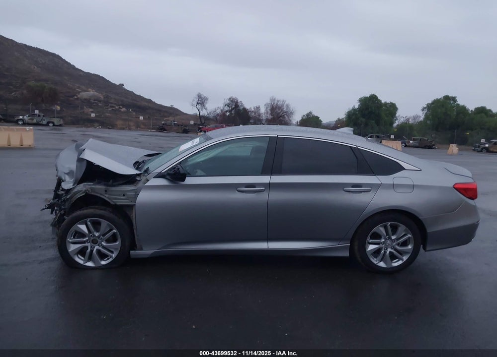 2019 HONDA ACCORD VIN: 1HGCV1F1XKA140091