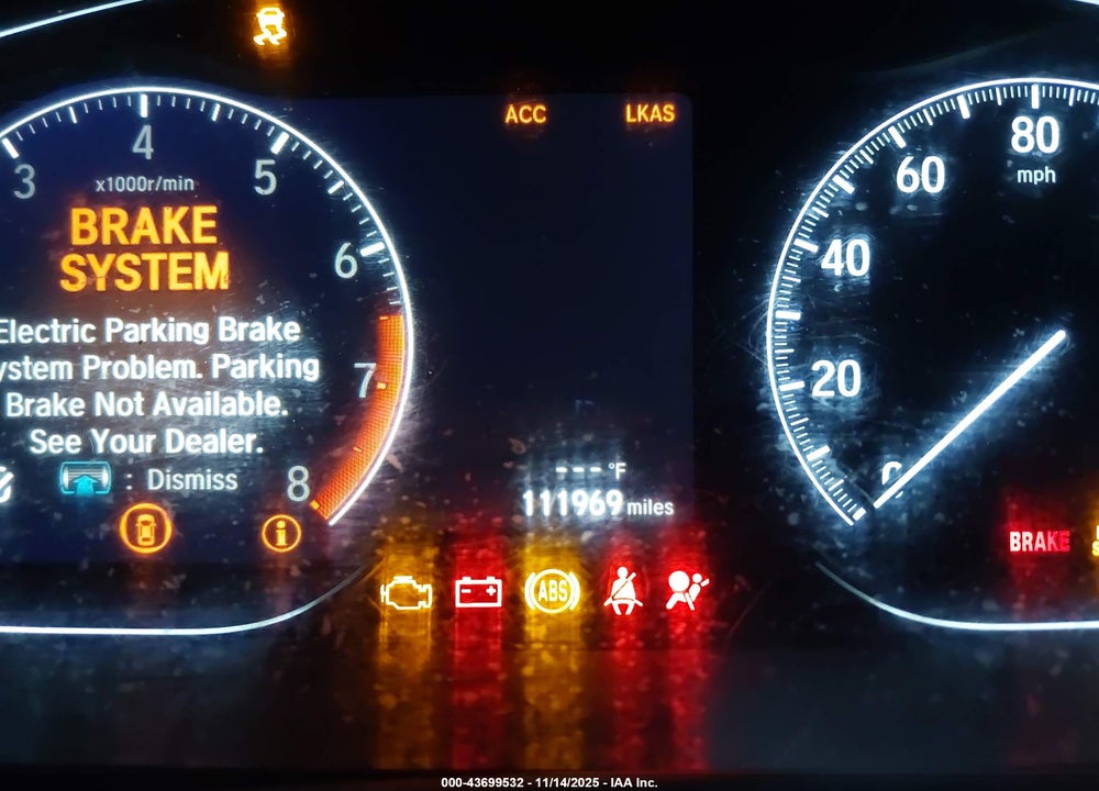 2019 HONDA ACCORD VIN: 1HGCV1F1XKA140091