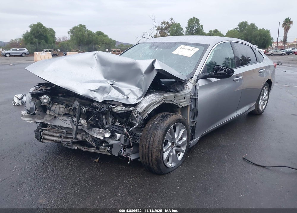 2019 HONDA ACCORD VIN: 1HGCV1F1XKA140091