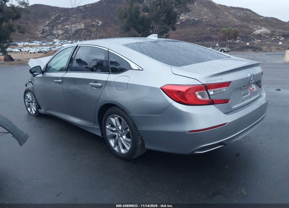 2019 HONDA ACCORD VIN: 1HGCV1F1XKA140091