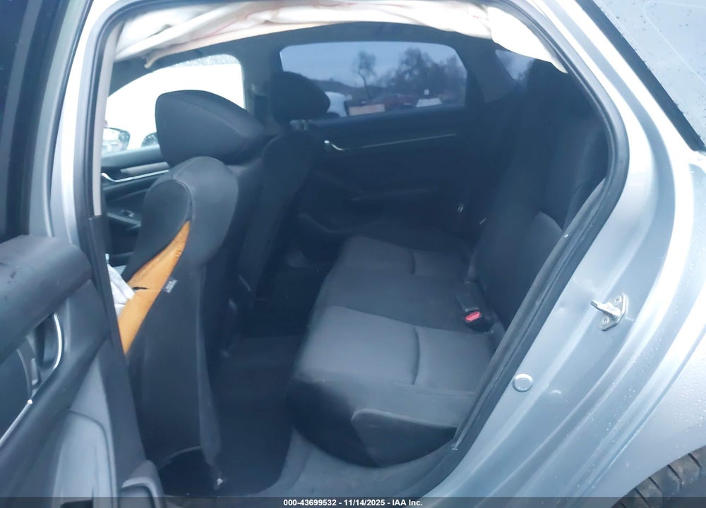 2019 HONDA ACCORD VIN: 1HGCV1F1XKA140091