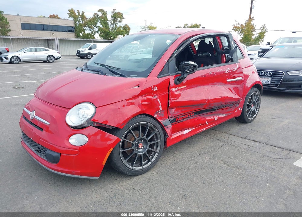 2015 FIAT 500 ABARTH VIN: 3C3CFFFH1FT663315