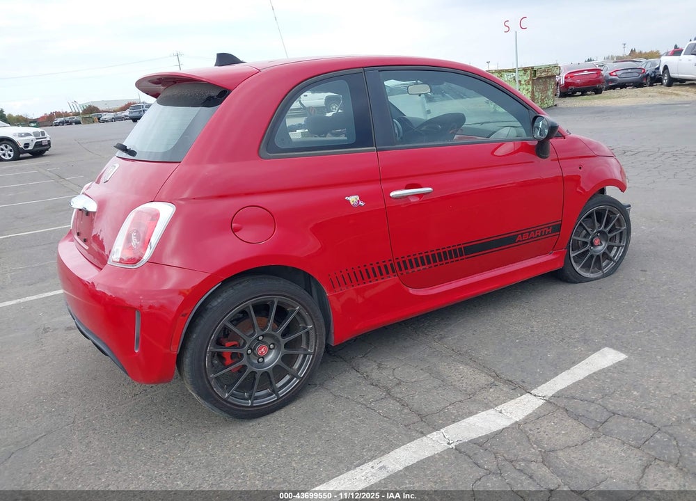 2015 FIAT 500 ABARTH VIN: 3C3CFFFH1FT663315