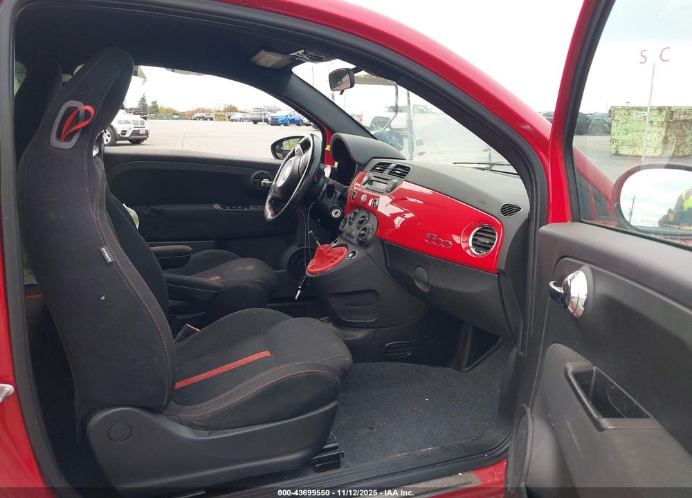 2015 FIAT 500 ABARTH VIN: 3C3CFFFH1FT663315