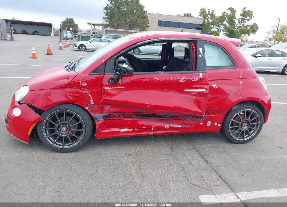 2015 FIAT 500 ABARTH VIN: 3C3CFFFH1FT663315
