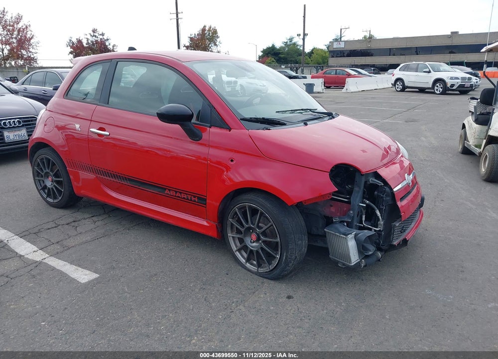 2015 FIAT 500 ABARTH VIN: 3C3CFFFH1FT663315