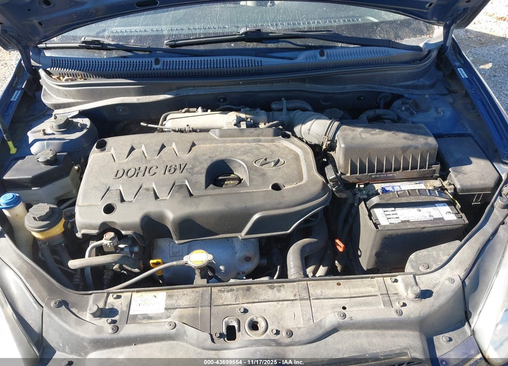 2008 HYUNDAI ACCENT GLS VIN: KMHCN46C68U250298