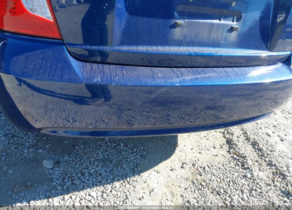 2008 HYUNDAI ACCENT GLS VIN: KMHCN46C68U250298