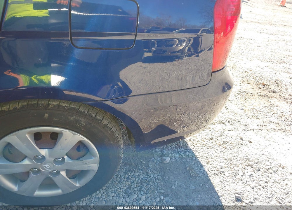 2008 HYUNDAI ACCENT GLS VIN: KMHCN46C68U250298