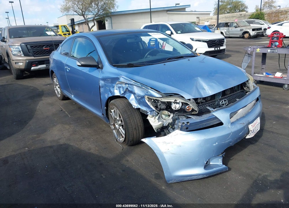 2008 SCION TC VIN: JTKDE167480255753