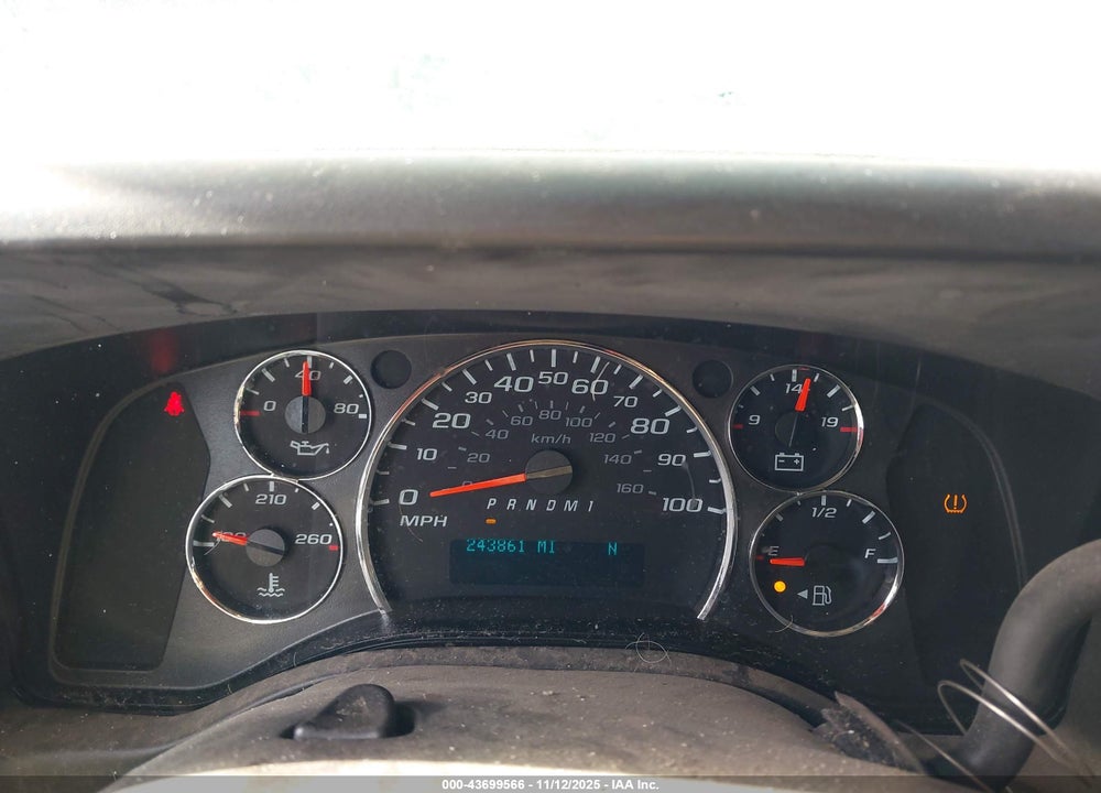 2019 CHEVROLET EXPRESS 2500 WORK VAN VIN: 1GCWGAFP2K1100100