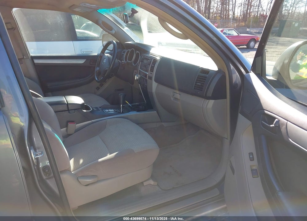 2003 TOYOTA 4RUNNER SR5 V8 VIN: JTEBT14R830017014