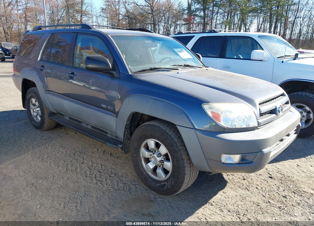 2003 TOYOTA 4RUNNER SR5 V8 VIN: JTEBT14R830017014