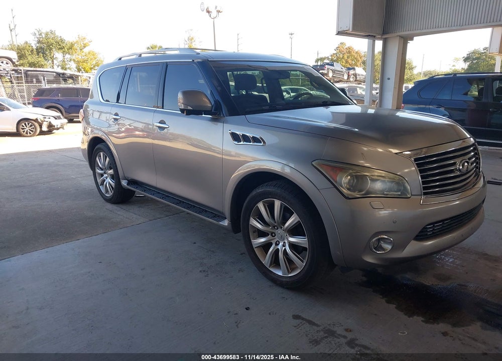 2011 INFINITI QX56 VIN: JN8AZ2NC5B9300676