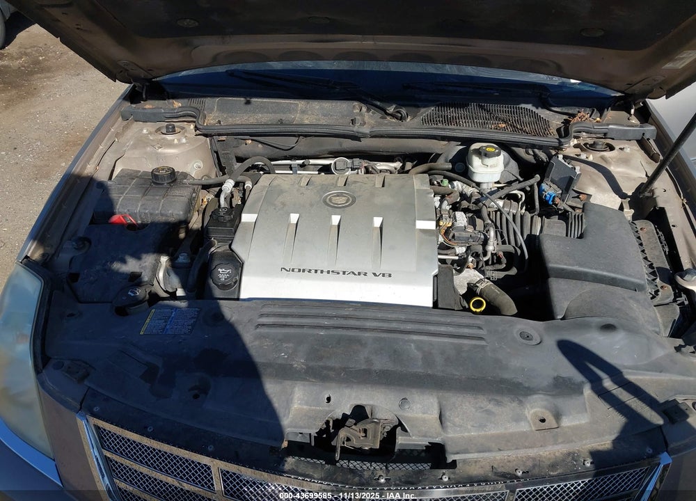2007 CADILLAC DTS LUXURY II VIN: 1G6KD57Y97U110573