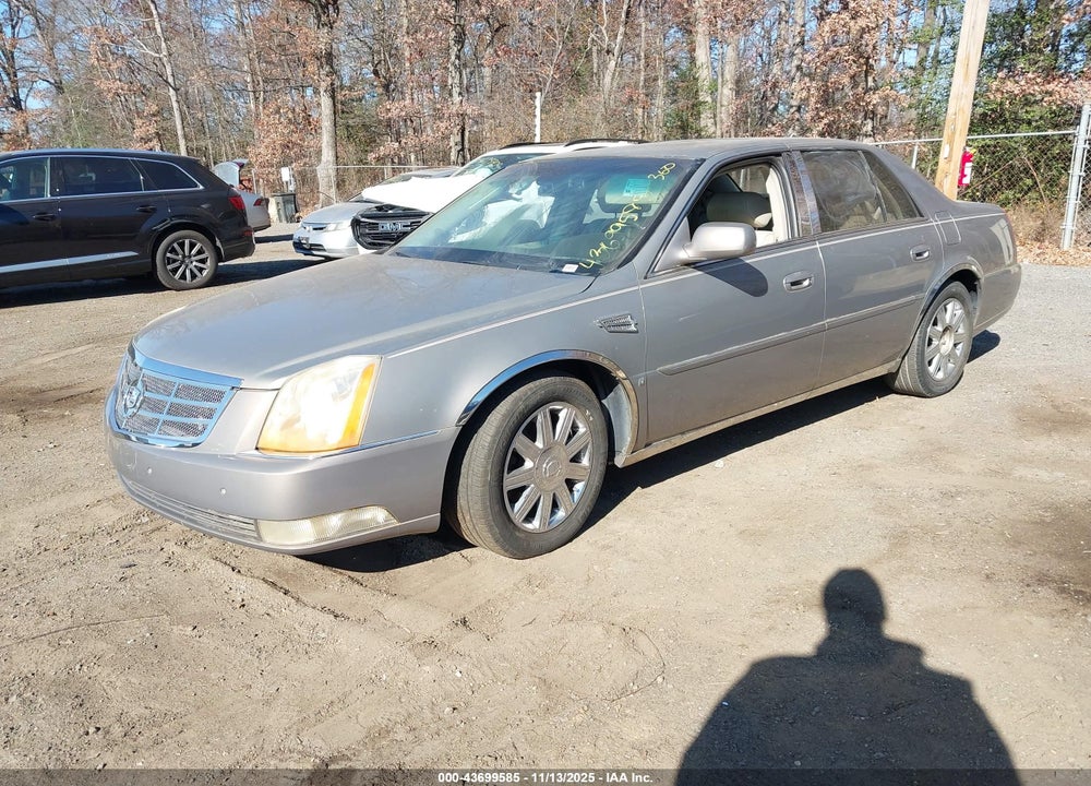 2007 CADILLAC DTS LUXURY II VIN: 1G6KD57Y97U110573