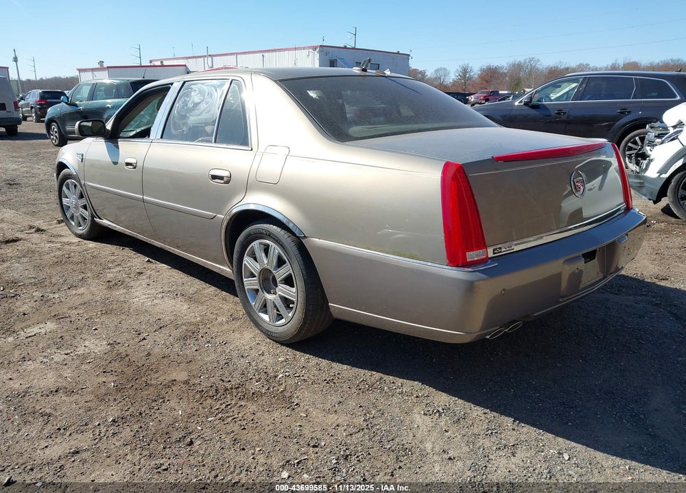 2007 CADILLAC DTS LUXURY II VIN: 1G6KD57Y97U110573