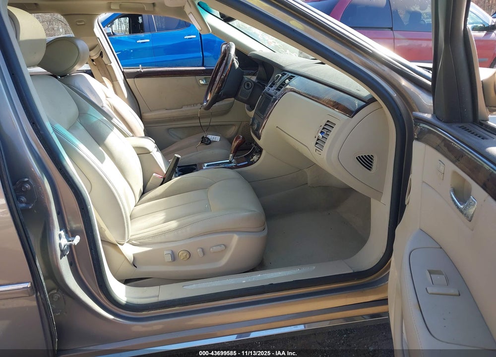 2007 CADILLAC DTS LUXURY II VIN: 1G6KD57Y97U110573