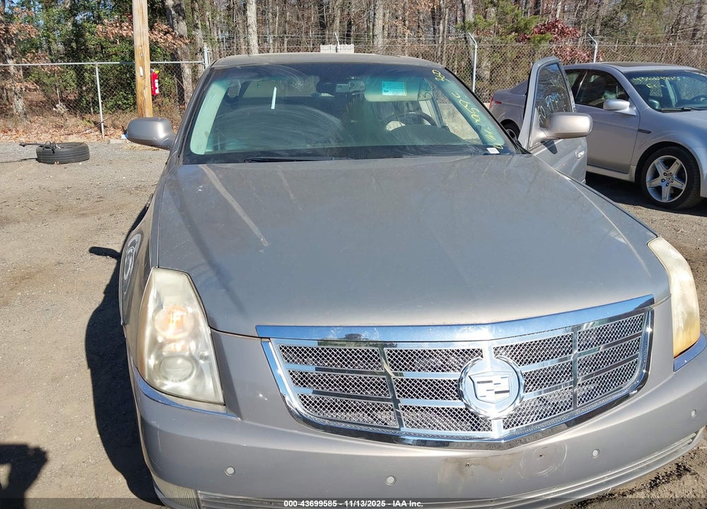 2007 CADILLAC DTS LUXURY II VIN: 1G6KD57Y97U110573