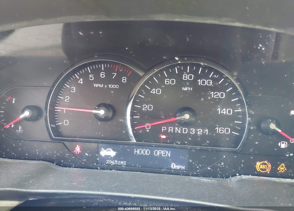 2007 CADILLAC DTS LUXURY II VIN: 1G6KD57Y97U110573