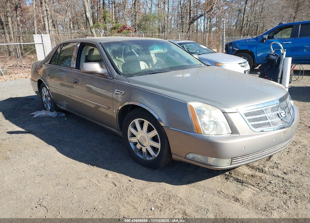 2007 CADILLAC DTS LUXURY II VIN: 1G6KD57Y97U110573