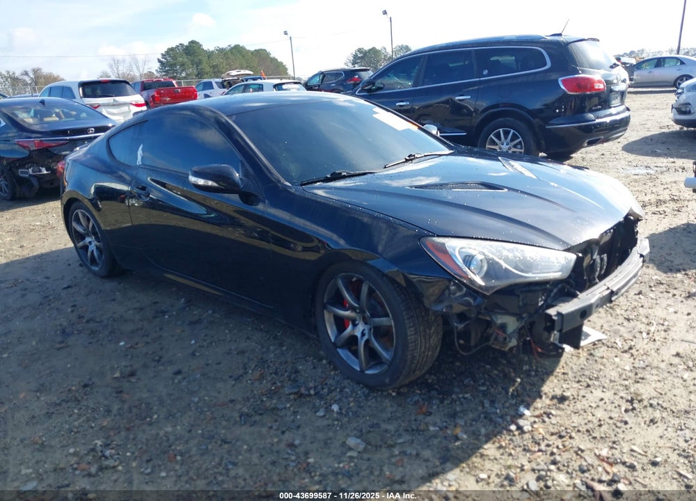 2015 HYUNDAI GENESIS 3.8 R-SPEC VIN: KMHHU6KJ5FU125346