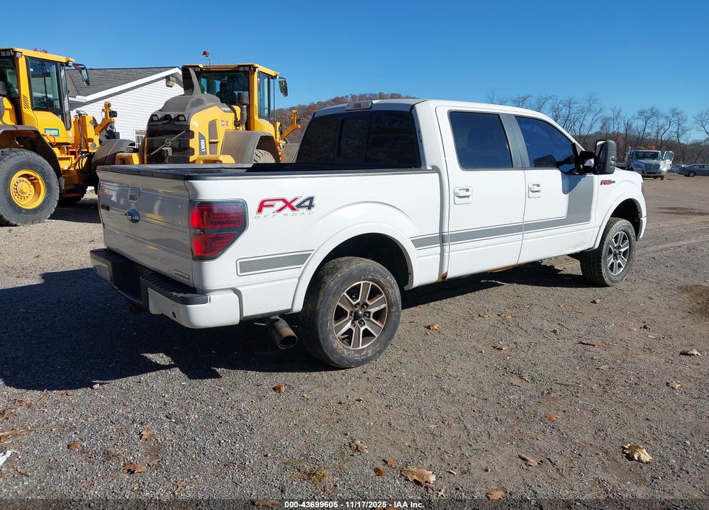 2013 FORD F-150 FX4 VIN: 1FTFW1ET5DFC15166