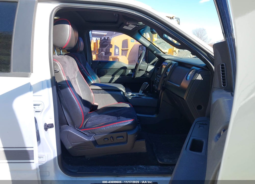 2013 FORD F-150 FX4 VIN: 1FTFW1ET5DFC15166