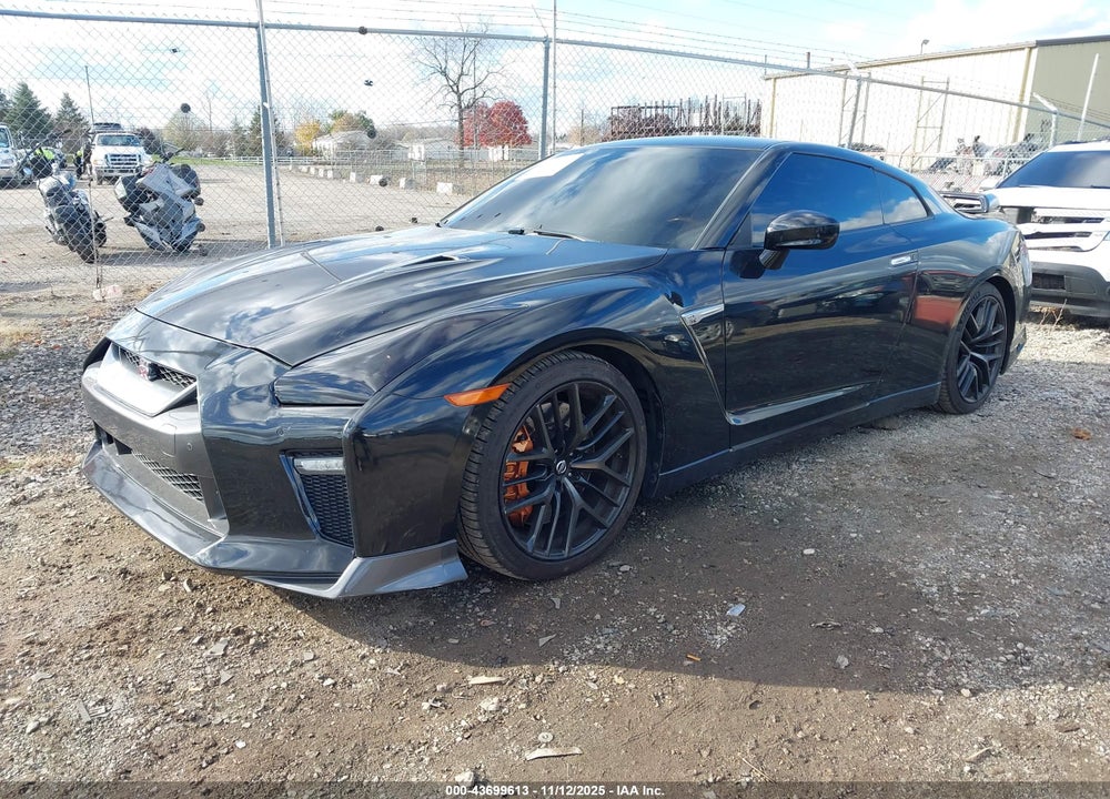 2017 NISSAN GT-R PREMIUM VIN: JN1AR5EF2HM820995