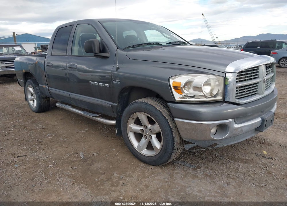 2007 DODGE RAM 1500 SLT/TRX4 OFF ROAD/SPORT VIN: 1D7HU18267S123034