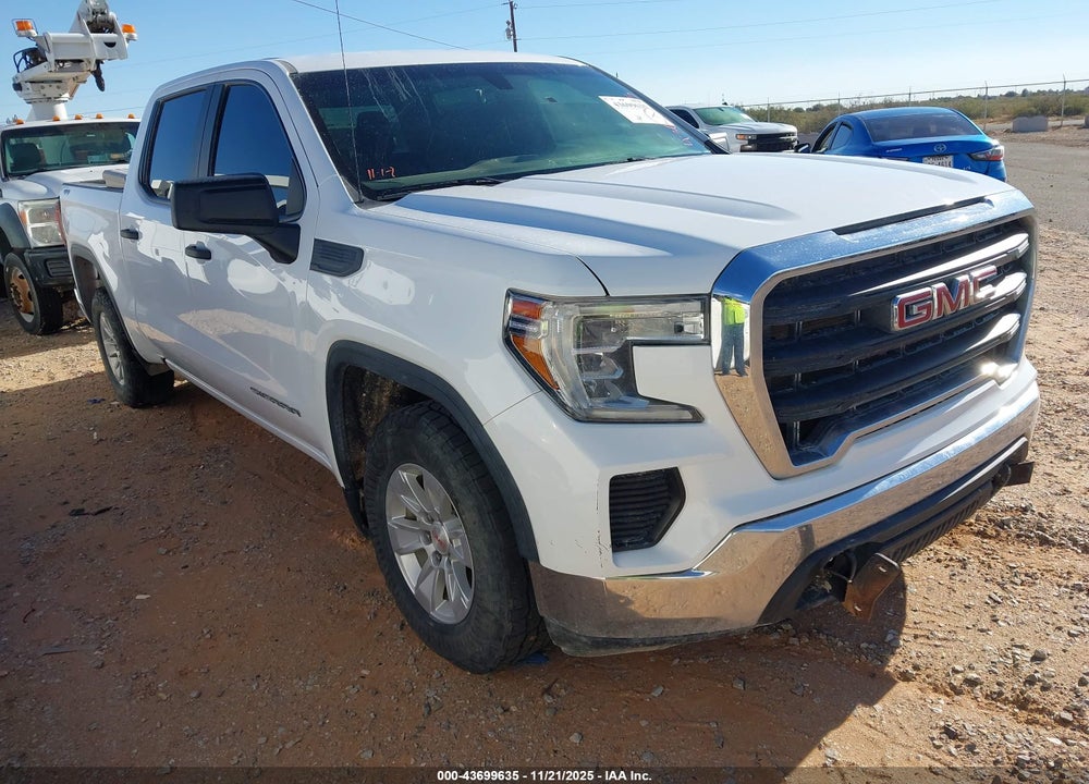 2021 GMC SIERRA 1500 4WD  SHORT BOX VIN: 3GTU9AEF1MG253307