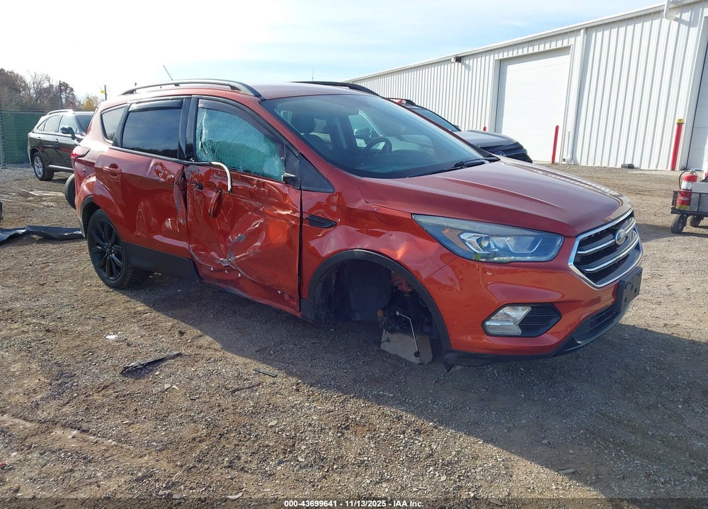 2019 FORD ESCAPE SE VIN: 1FMCU9GDXKUA13604