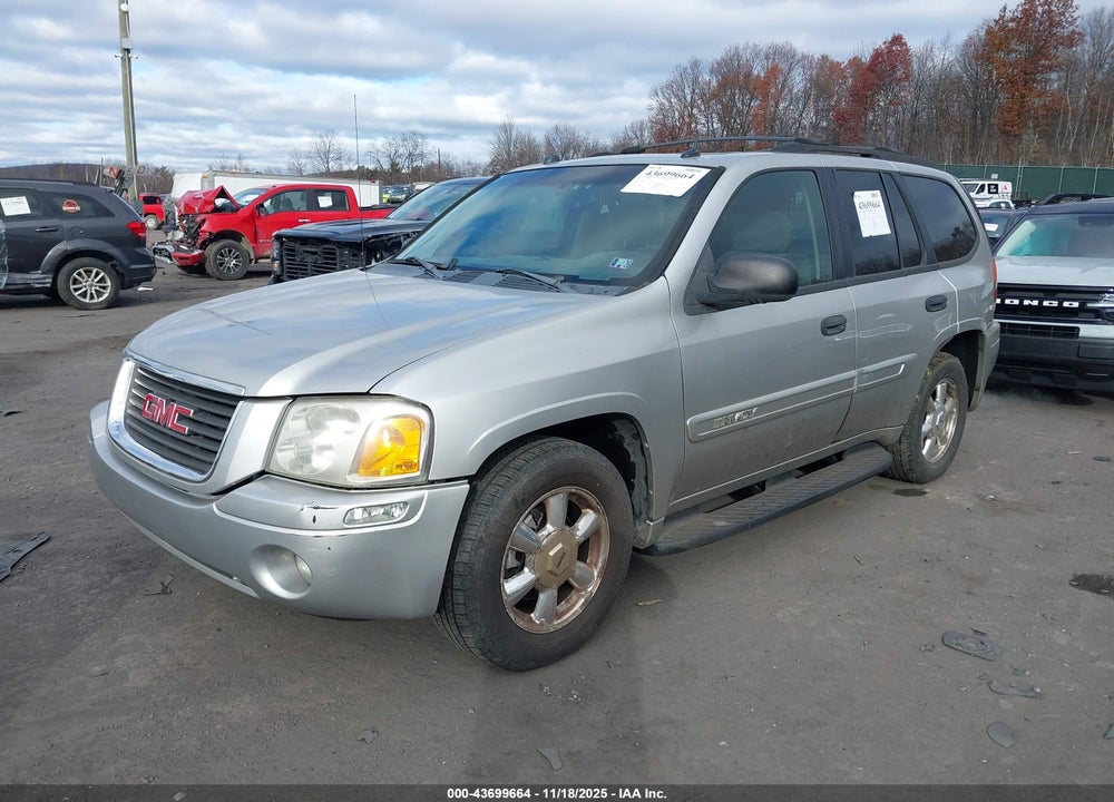 2005 GMC ENVOY SLE VIN: 1GKDT13S152332217