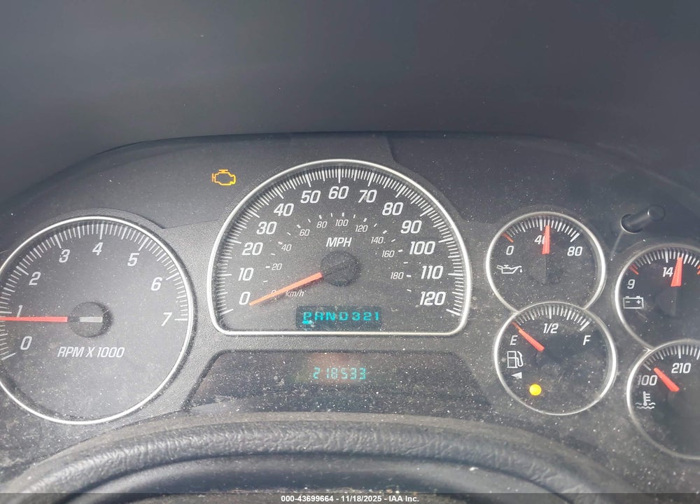2005 GMC ENVOY SLE VIN: 1GKDT13S152332217