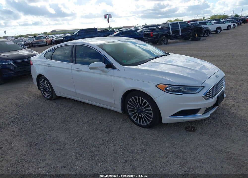 2018 FORD FUSION SE VIN: 3FA6P0HD9JR240149