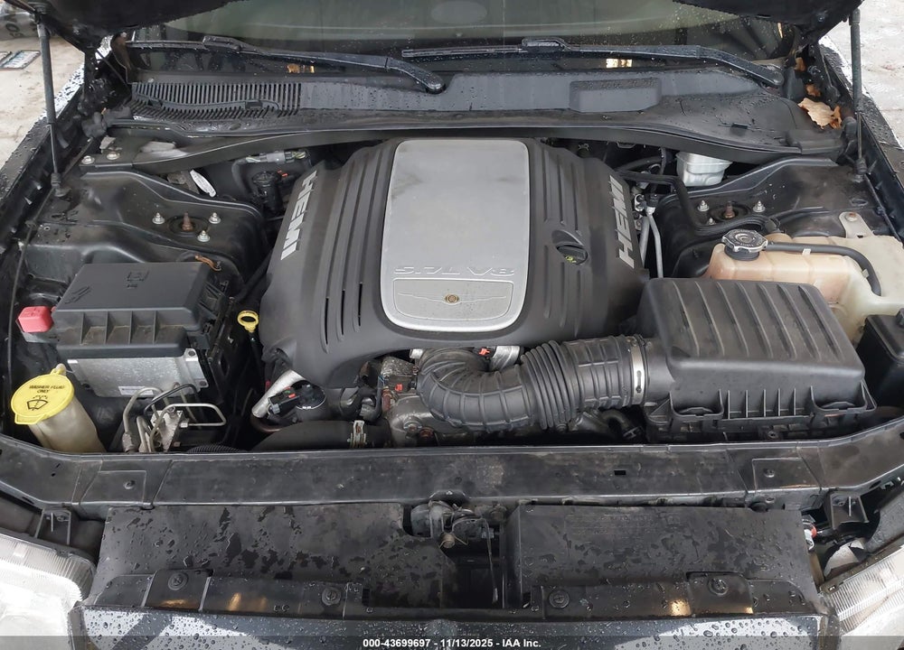 2007 CHRYSLER 300C VIN: 2C3KA63H37H876937
