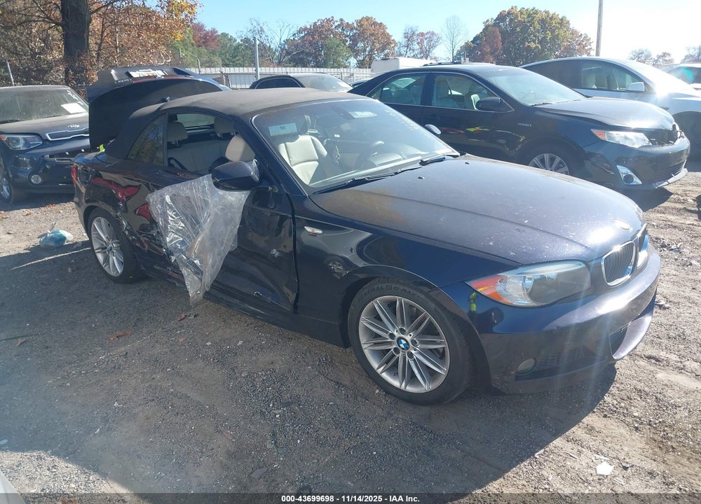 2013 BMW 128I VIN: WBAUL7C56DVU09540