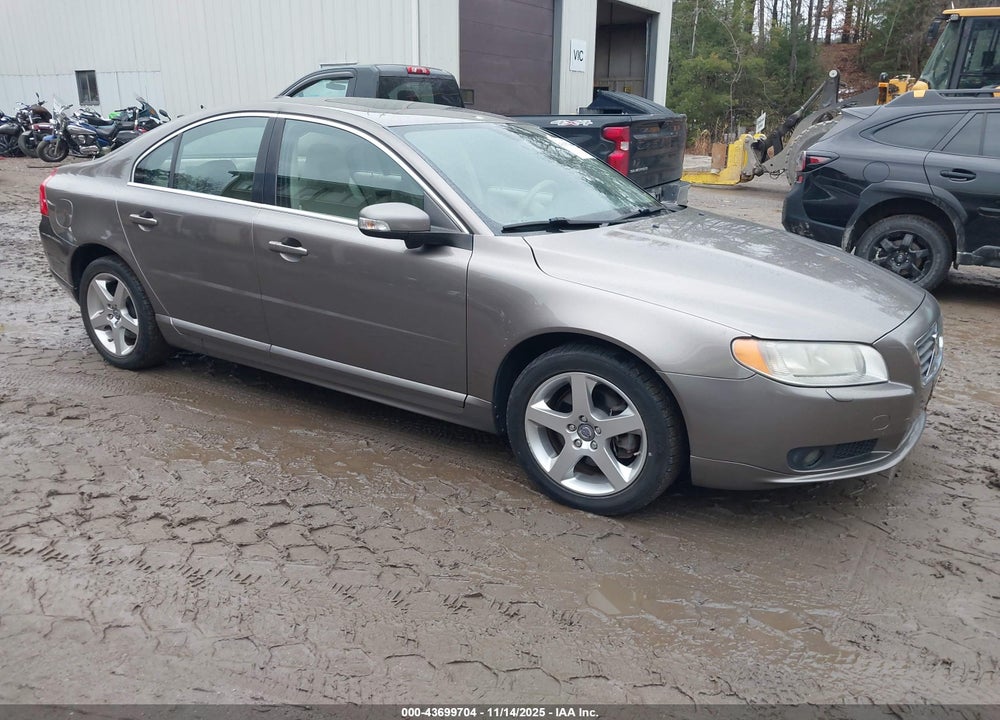2008 VOLVO S80 T6 VIN: YV1AH992481063642