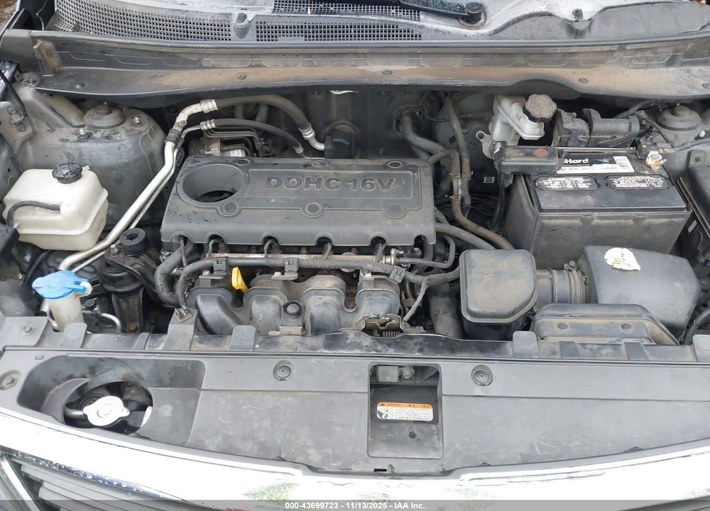 2011 KIA SPORTAGE LX VIN: KNDPB3A20B7029275