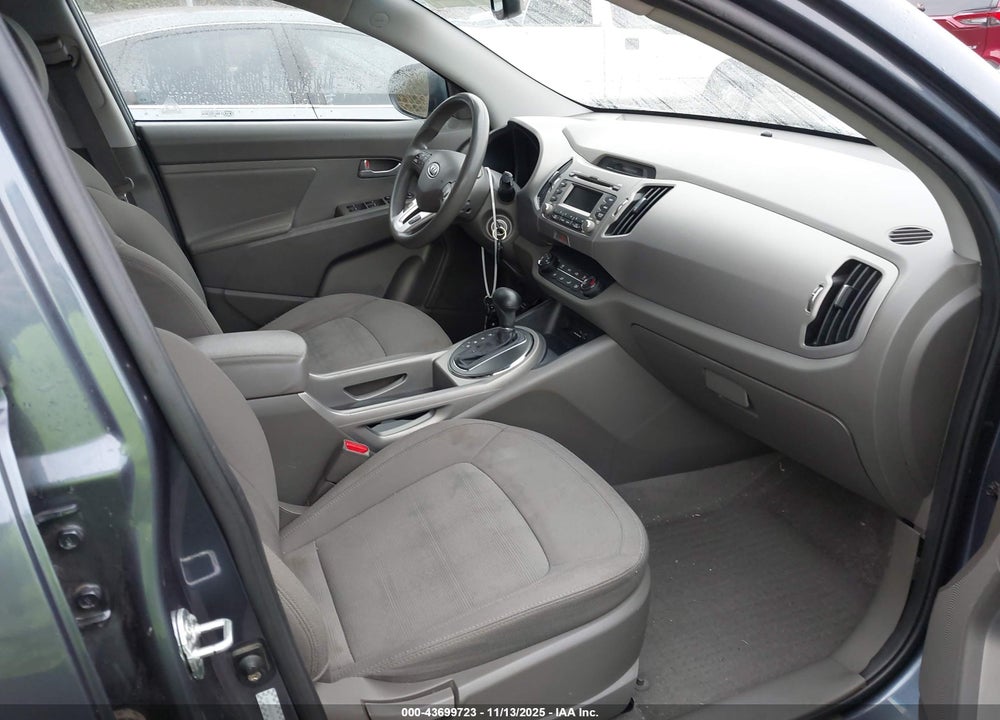 2011 KIA SPORTAGE LX VIN: KNDPB3A20B7029275
