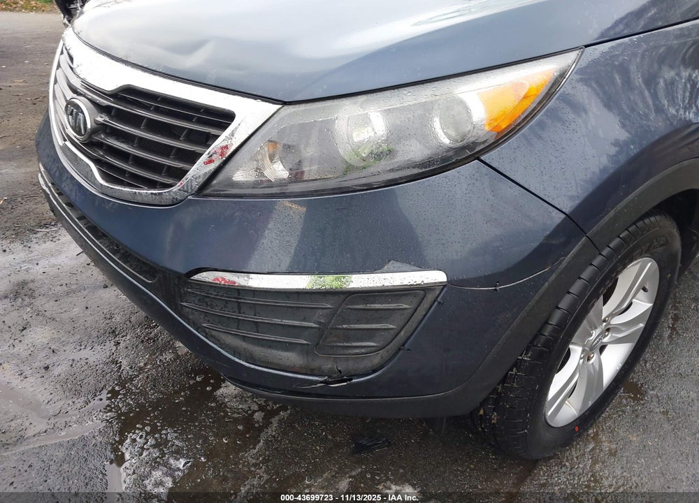 2011 KIA SPORTAGE LX VIN: KNDPB3A20B7029275