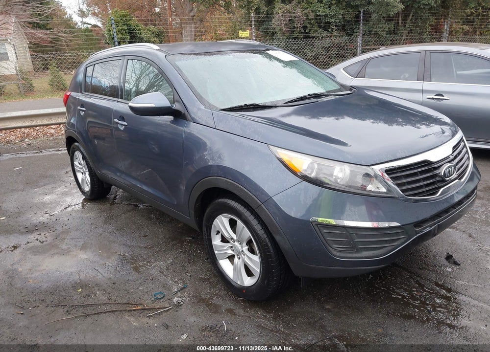 2011 KIA SPORTAGE LX VIN: KNDPB3A20B7029275