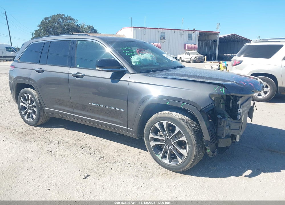2023 JEEP GRAND CHEROKEE 4XE OVERLAND VIN: 1C4RJYD63P8788642