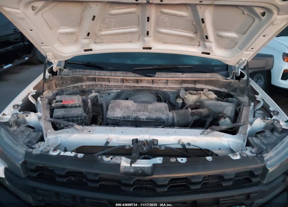 2021 CHEVROLET SILVERADO 1500 4WD STANDARD BED WT VIN: 1GCRYAEF5MZ322685